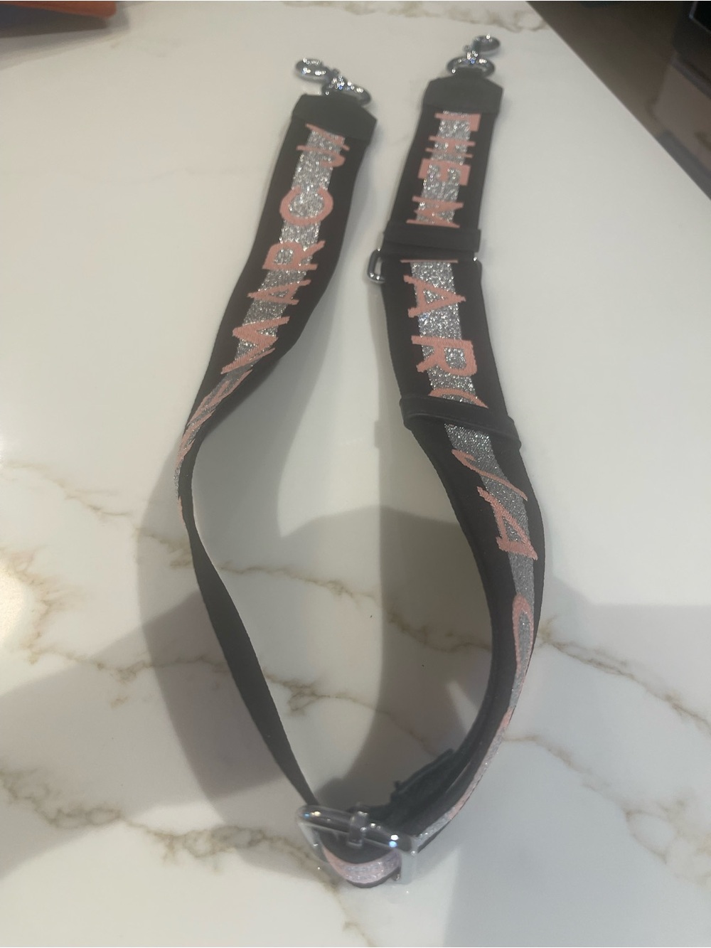 Marc Jacobs Logo Webbing Strap NEW